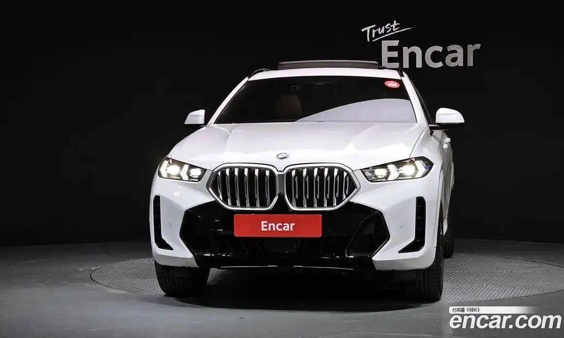 BMW X6 2024 3.0 Автомат в Москве № 283056, фото 3