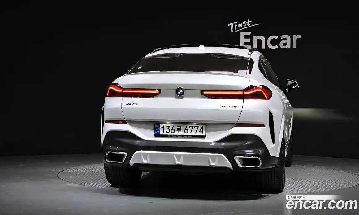 BMW X6 2024 3.0 Автомат в Москве № 283056, фото 4