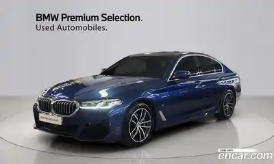 BMW 5-Series, 2021
