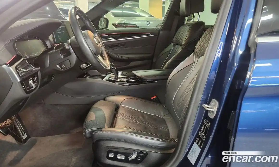 BMW 5-Series 2021 2.0 Автомат в Москве № 283551, фото 11