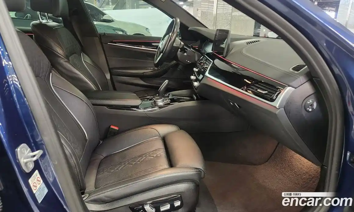 BMW 5-Series 2021 2.0 Автомат в Москве № 283551, фото 12