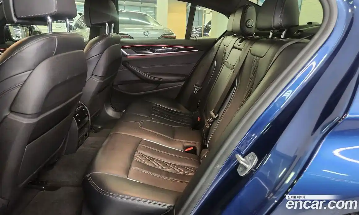 BMW 5-Series 2021 2.0 Автомат в Москве № 283551, фото 13