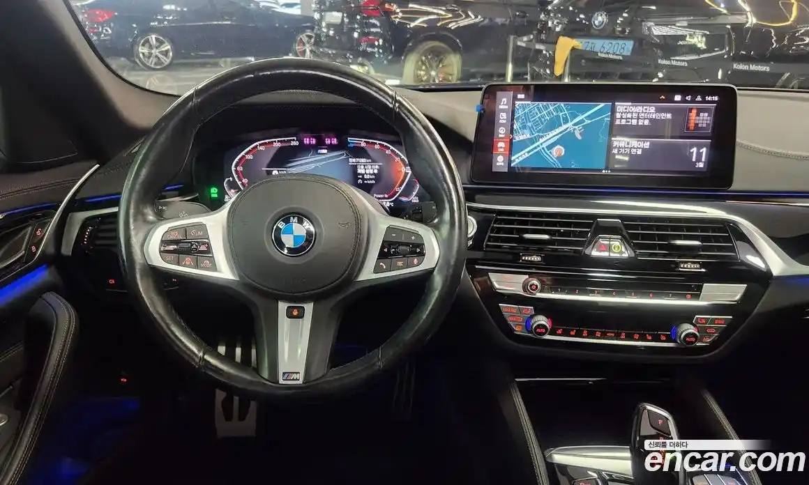 BMW 5-Series 2021 2.0 Автомат в Москве № 283551, фото 15