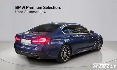 BMW 5-Series 2021 2.0 Автомат в Москве № 283551, миниатюра 2