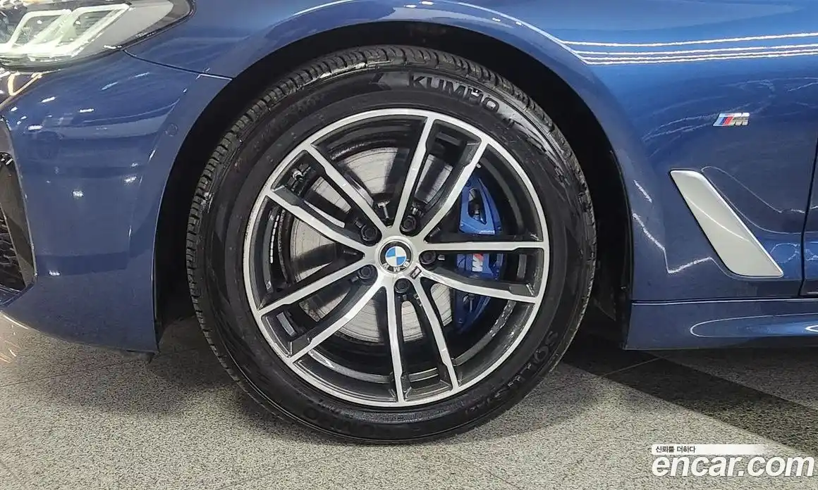 BMW 5-Series 2021 2.0 Автомат в Москве № 283551, фото 5