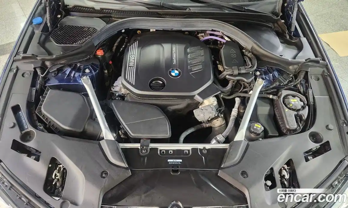 BMW 5-Series 2021 2.0 Автомат в Москве № 283551, фото 6