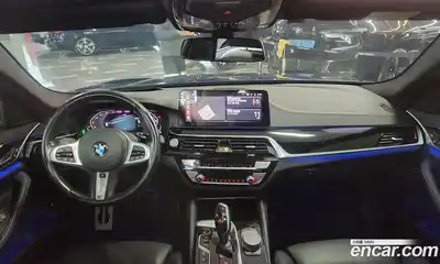 BMW 5-Series 2021 2.0 Автомат в Москве № 283551, миниатюра 7