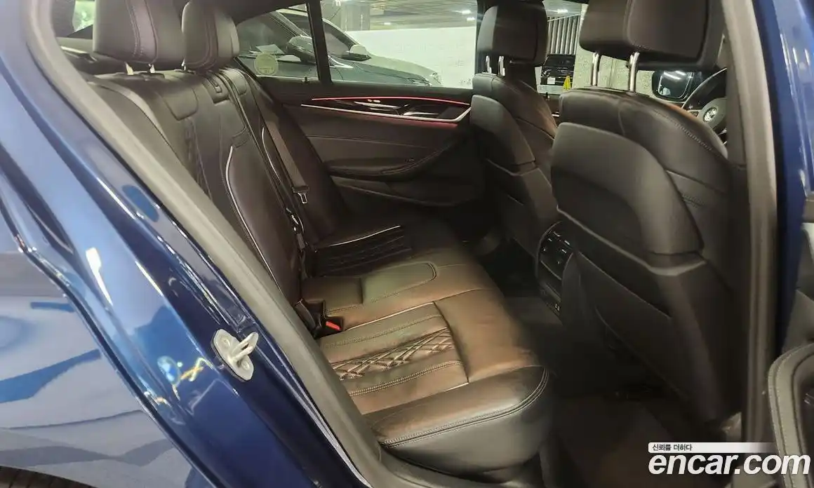 BMW 5-Series 2021 2.0 Автомат в Москве № 283551, фото 10