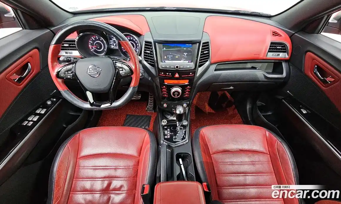 SsangYong TIBOLI 2017 1.6 Автомат в Москве № 28435, фото 13