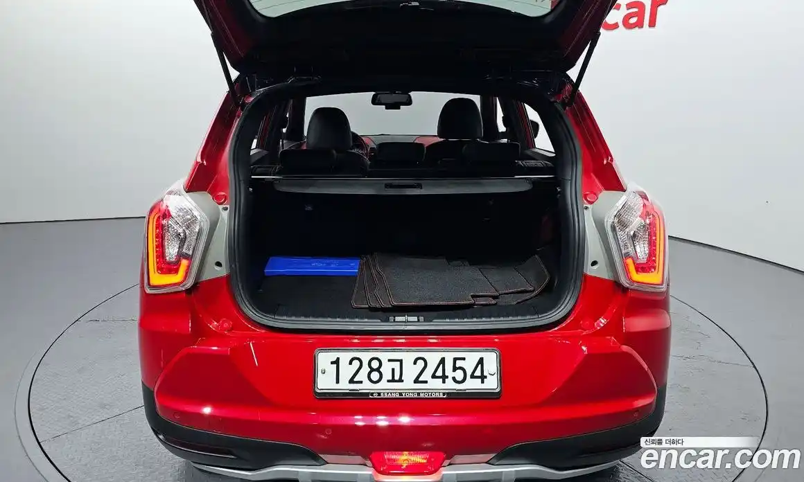 SsangYong TIBOLI 2017 1.6 Автомат в Москве № 28435, фото 4