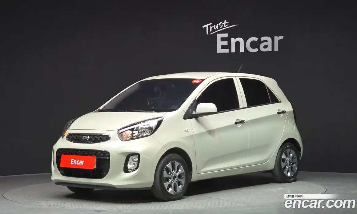 Kia Morning 2016 1.0 Автомат в Москве № 287816, фото 11