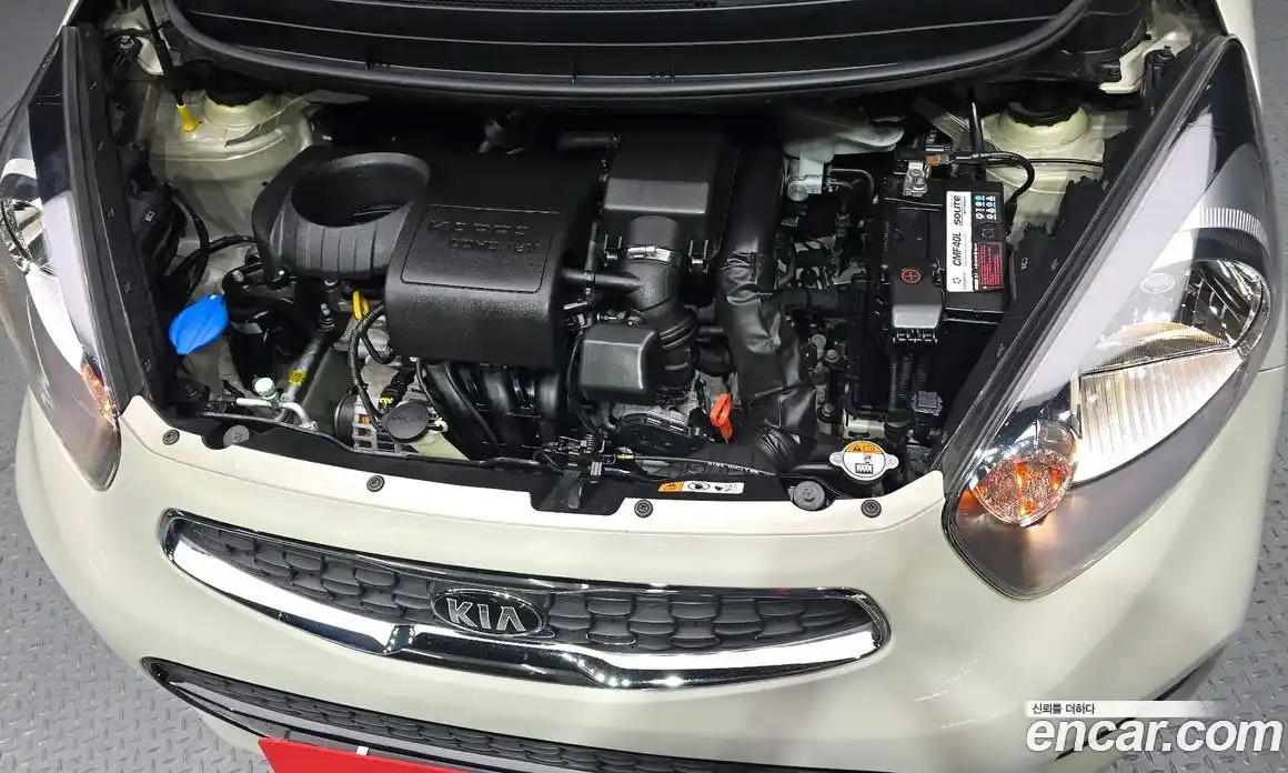 Kia Morning 2016 1.0 Автомат в Москве № 287816, фото 12