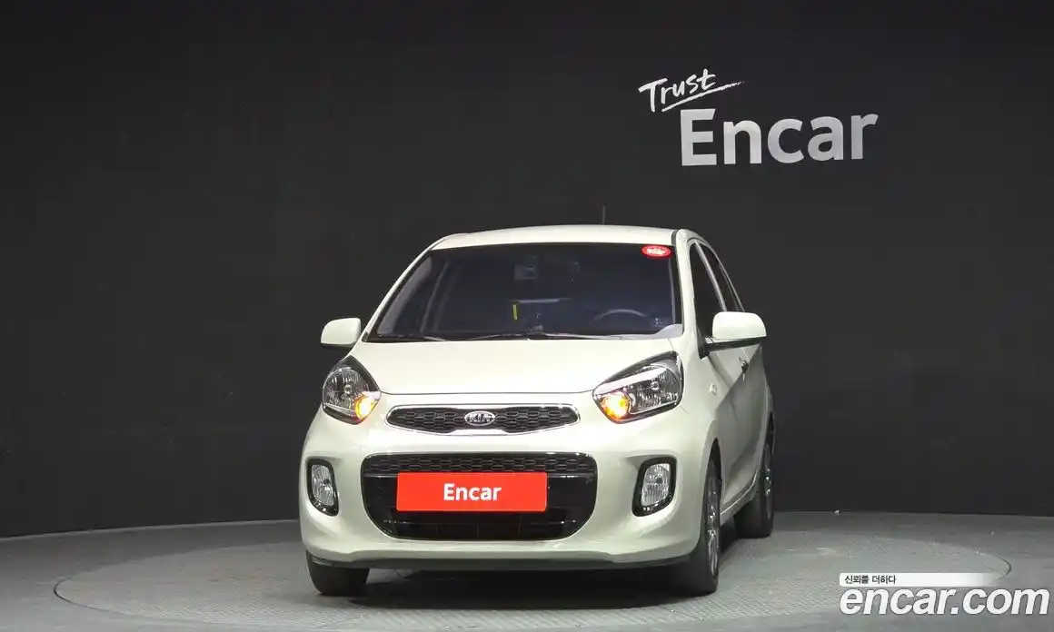 Kia Morning 2016 1.0 Автомат в Москве № 287816, фото 19