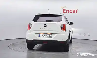 SsangYong TIBOLI 2022 1.5 Автомат в Москве № 28808, миниатюра 2