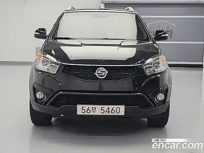 SsangYong Korando 2014 2.0 Автомат в Москве № 28946, миниатюра 2
