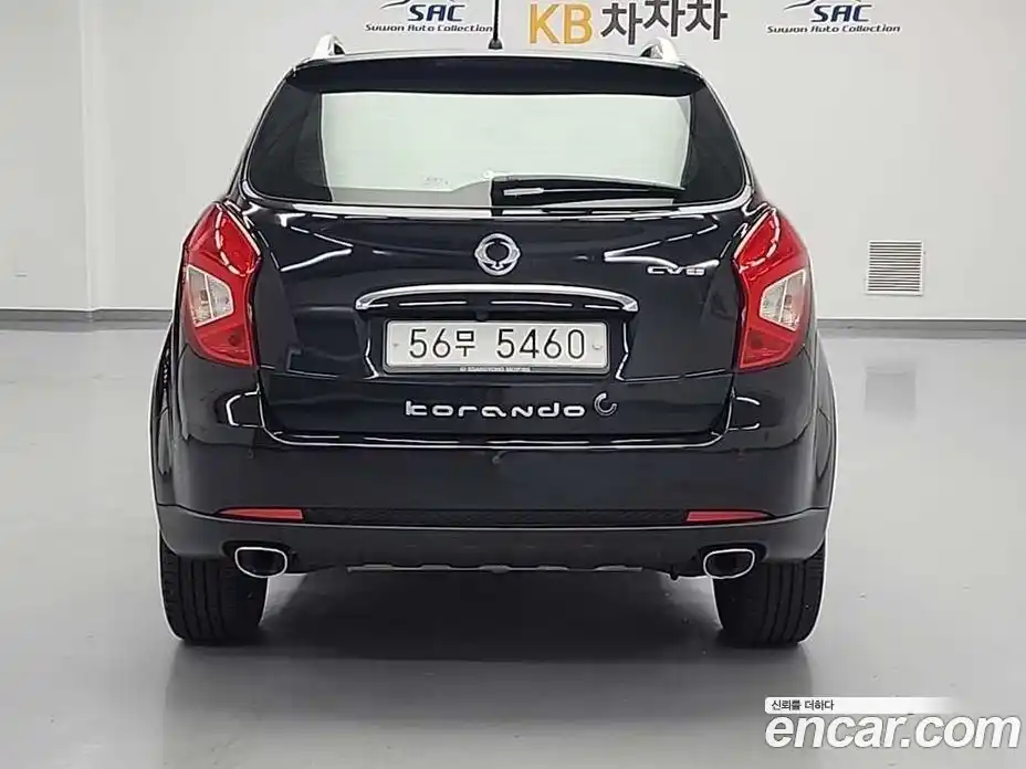 SsangYong Korando 2014 2.0 Автомат в Москве № 28946, фото 3