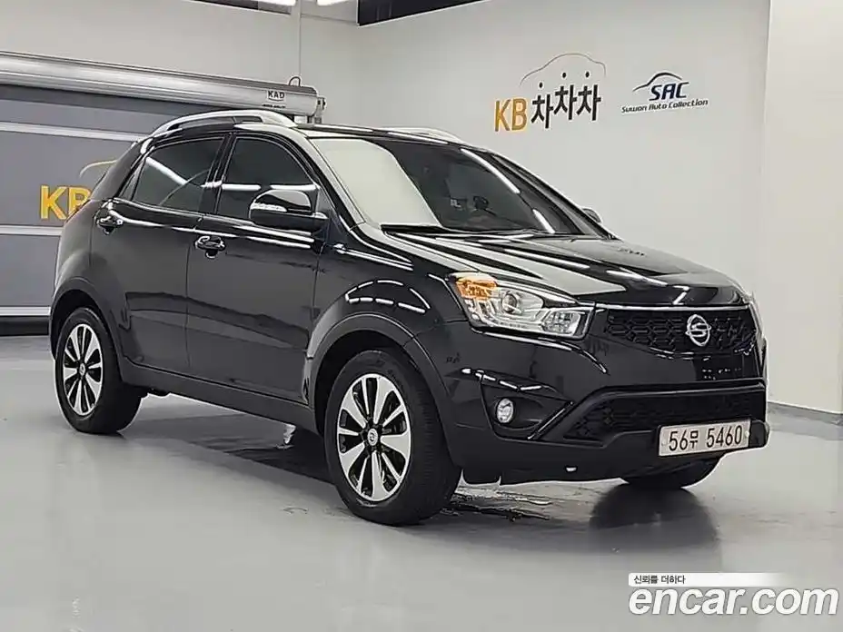 SsangYong Korando 2014 2.0 Автомат в Москве № 28946, фото 4