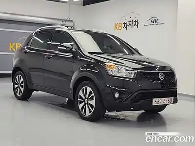 SsangYong Korando 2014 2.0 Автомат в Москве № 28946, миниатюра 4