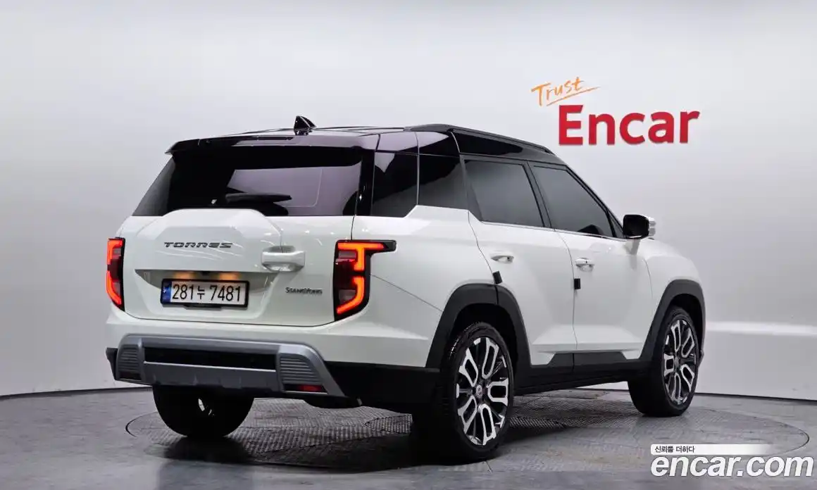 SsangYong Torres 2023 1.5 Автомат в Москве № 28976, фото 16