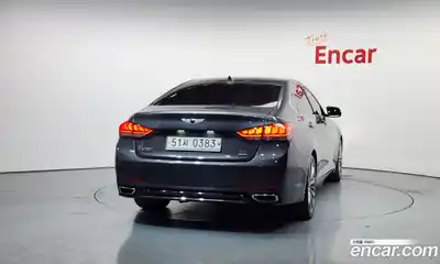 Genesis G80 2017 3.3 Автомат в Москве № 289823, миниатюра 11
