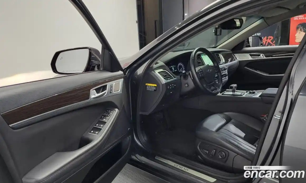 Genesis G80 2017 3.3 Автомат в Москве № 289823, фото 13