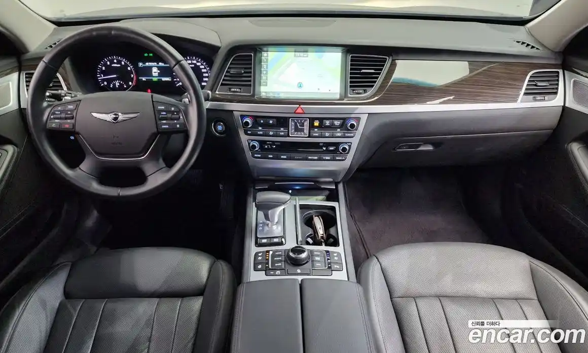 Genesis G80 2017 3.3 Автомат в Москве № 289823, фото 16