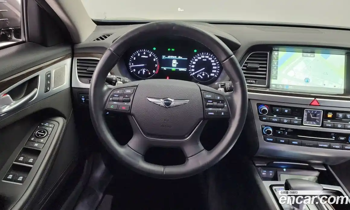 Genesis G80 2017 3.3 Автомат в Москве № 289823, фото 17