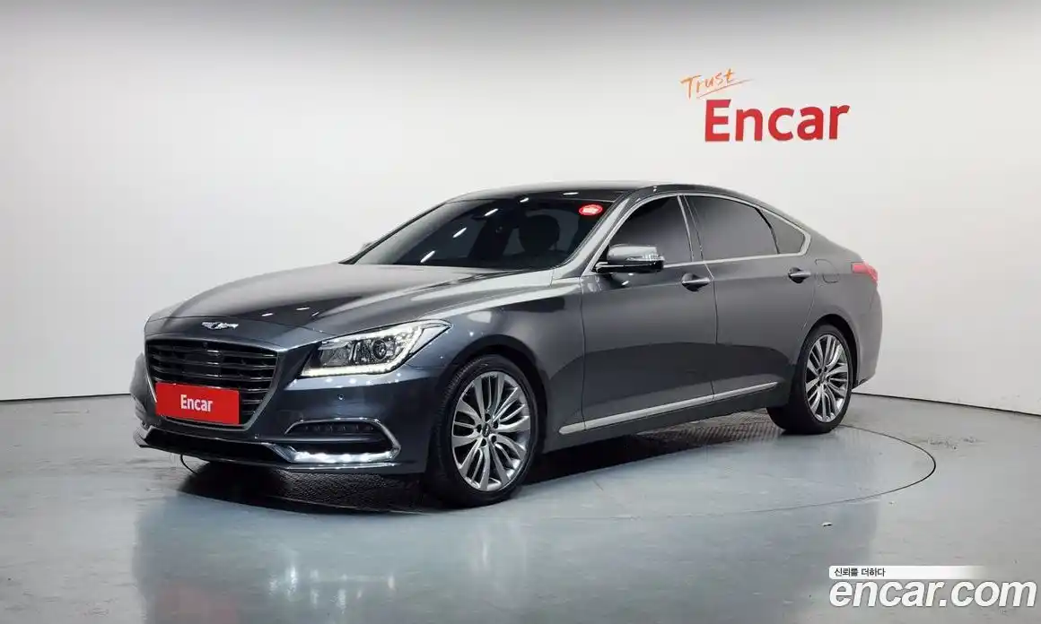 Genesis G80 2017 3.3 Автомат в Москве № 289823, фото 18
