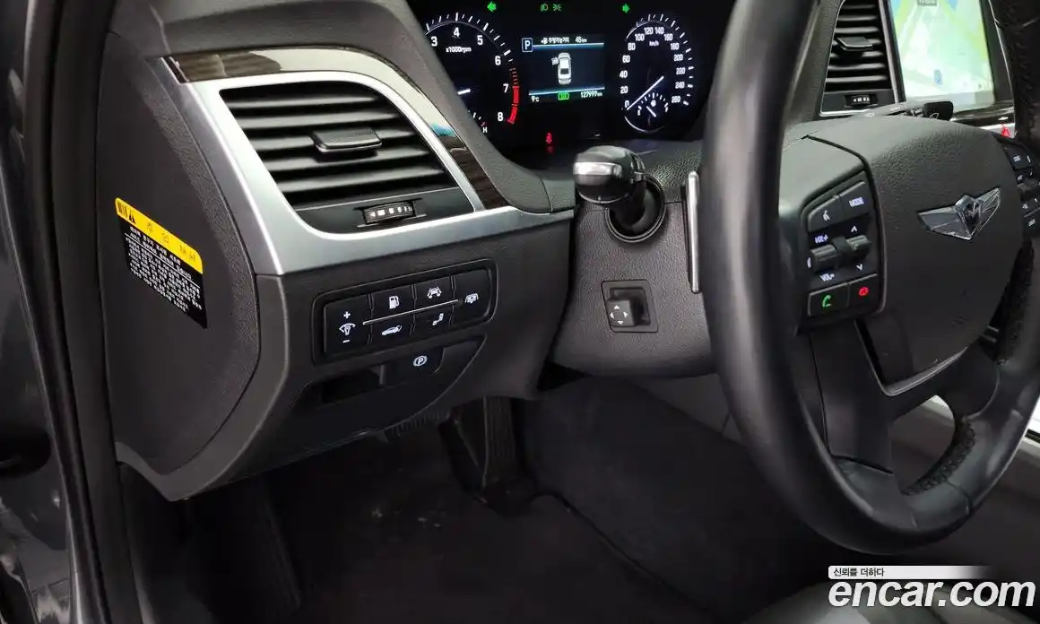 Genesis G80 2017 3.3 Автомат в Москве № 289823, фото 20