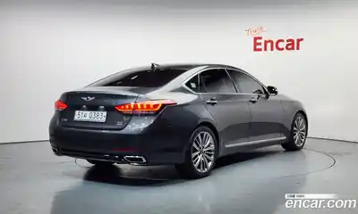 Genesis G80 2017 3.3 Автомат в Москве № 289823, миниатюра 4