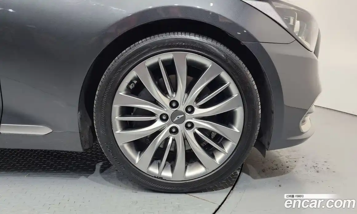 Genesis G80 2017 3.3 Автомат в Москве № 289823, фото 6