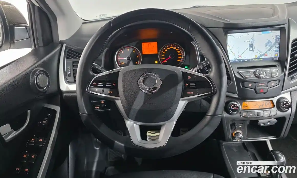 SsangYong Korando 2017 2.2 Автомат в Москве № 29151, фото 14