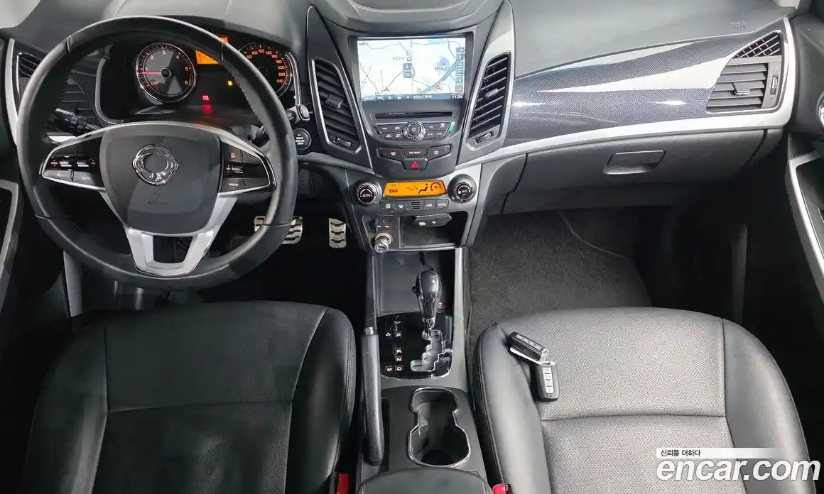 SsangYong Korando 2017 2.2 Автомат в Москве № 29151, фото 15