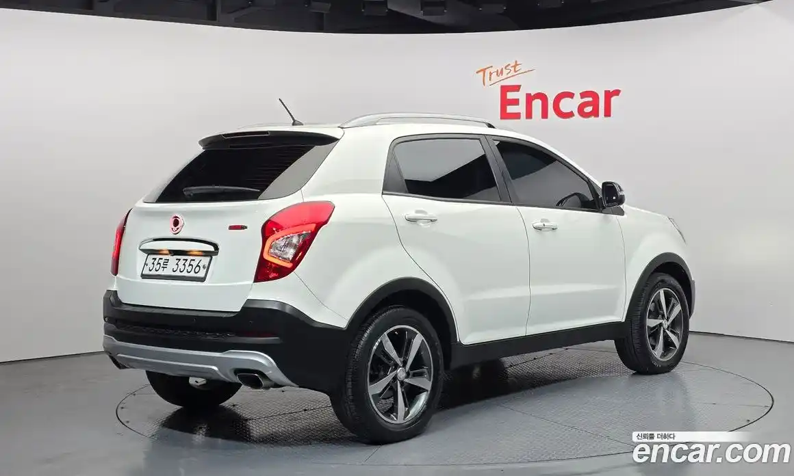 SsangYong Korando 2017 2.2 Автомат в Москве № 29151, фото 16