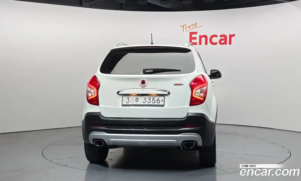 SsangYong Korando 2017 2.2 Автомат в Москве № 29151, фото 18