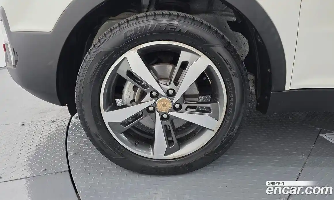 SsangYong Korando 2017 2.2 Автомат в Москве № 29151, фото 3