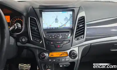 SsangYong Korando 2017 2.2 Автомат в Москве № 29151, миниатюра 4