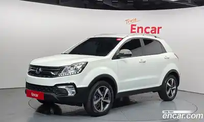 SsangYong Korando 2017 2.2 Автомат в Москве № 29151, миниатюра 8