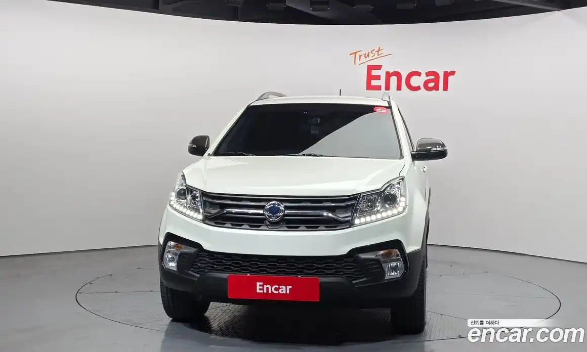 SsangYong Korando 2017 2.2 Автомат в Москве № 29151, фото 9