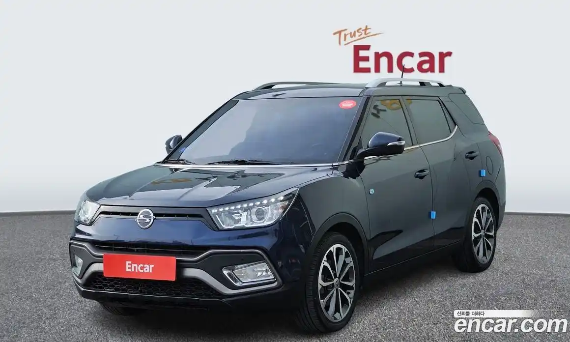 SsangYong TIBOLI 2017 1.6 Автомат в Москве № 29298, фото 6