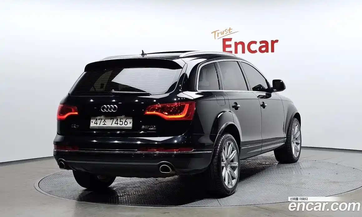 Audi Q7 2013 3.0 Автомат в Москве № 293401, фото 14