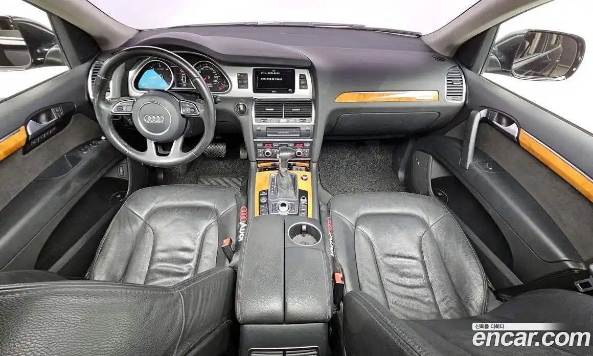 Audi Q7 2013 3.0 Автомат в Москве № 293401, фото 3