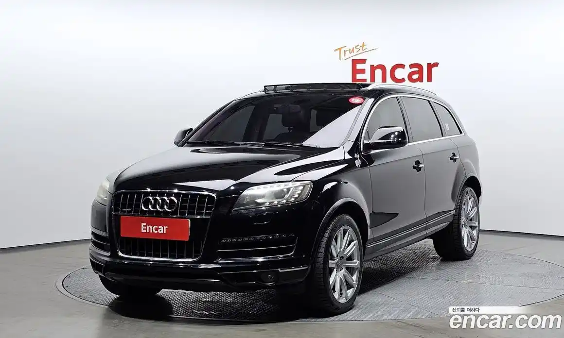 Audi Q7 2013 3.0 Автомат в Москве № 293401, фото 5