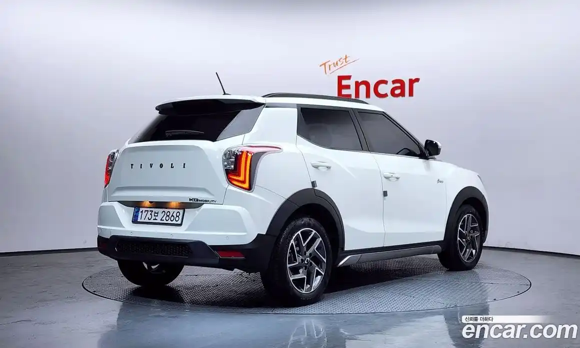 SsangYong TIBOLI 2024 1.5 Автомат в Москве № 29401, фото 8