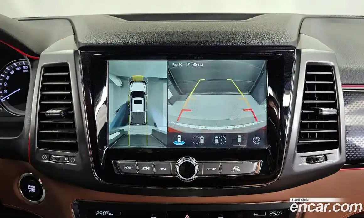 SsangYong Rexton 2020 2.2 Автомат в Москве № 30730, фото 14