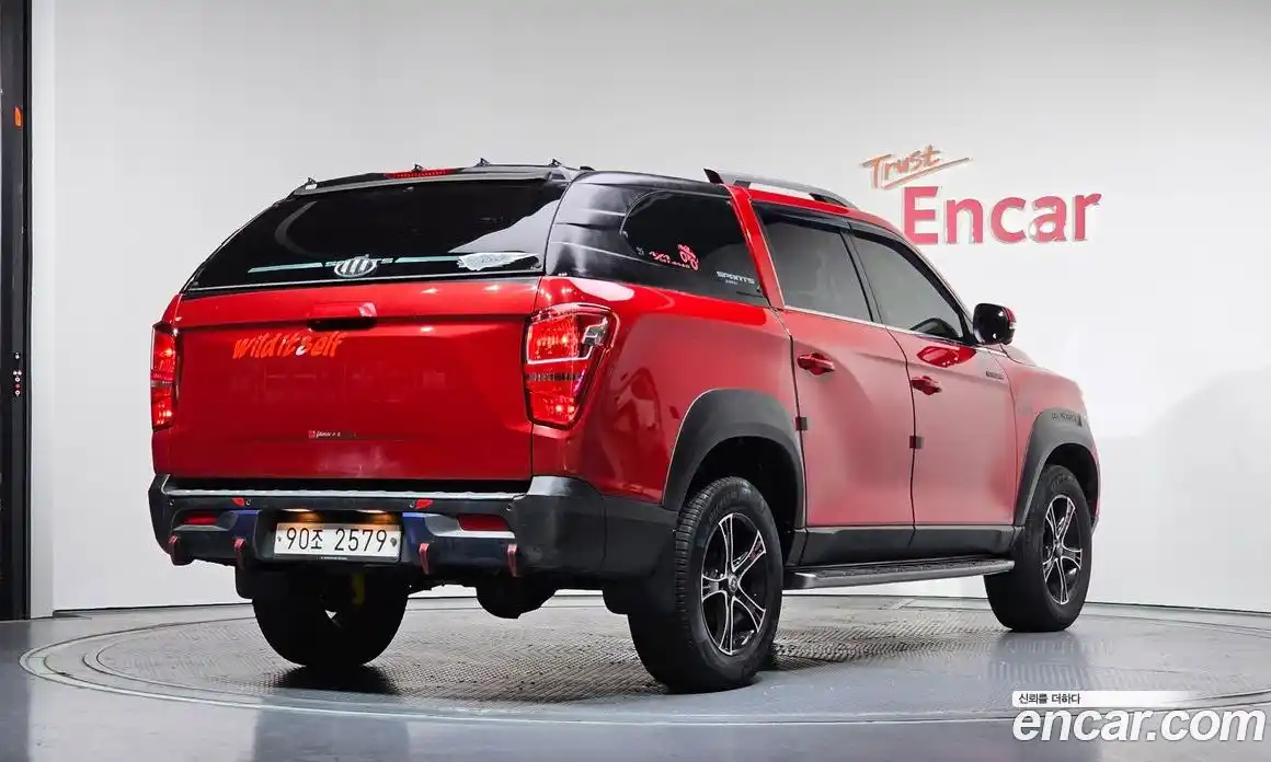 SsangYong Rexton 2020 2.2 Автомат в Москве № 30730, фото 16