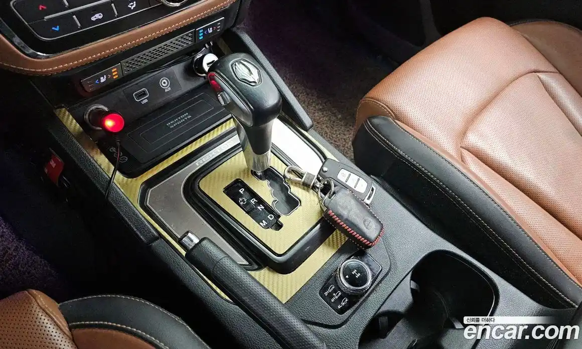 SsangYong Rexton 2020 2.2 Автомат в Москве № 30730, фото 17