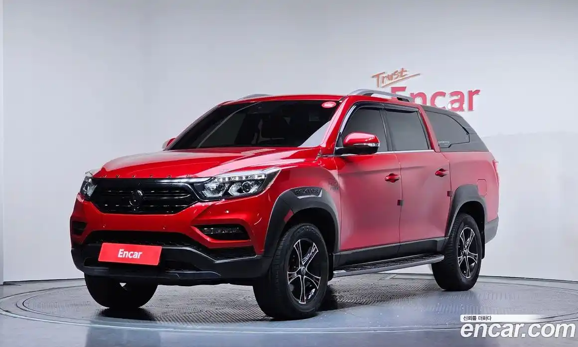 SsangYong Rexton 2020 2.2 Автомат в Москве № 30730, фото 18