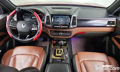 SsangYong Rexton 2020 2.2 Автомат в Москве № 30730, миниатюра 2