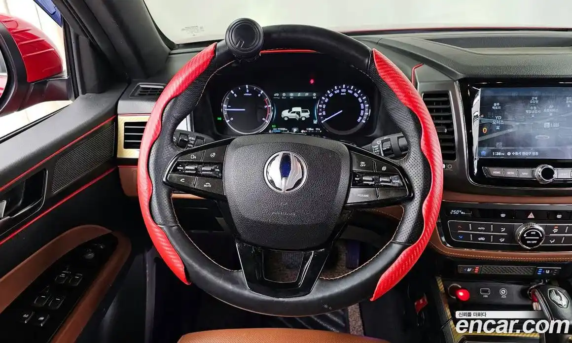 SsangYong Rexton 2020 2.2 Автомат в Москве № 30730, фото 3